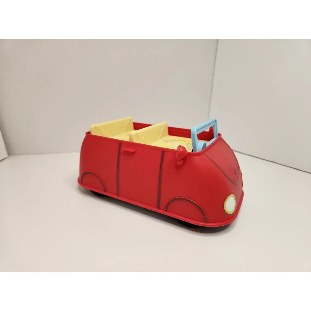 Peppa Pig Car Talking Red Convertible Hasbro Tested Works - No Characters‎